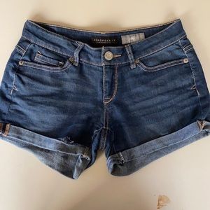 Jean shorts